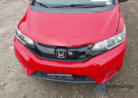 2017 Honda Fit Lx из США, поврежденный, VIN JHMGK5H52HS012932